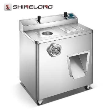 Functional Commercial industrial meat processing meat mincer machine